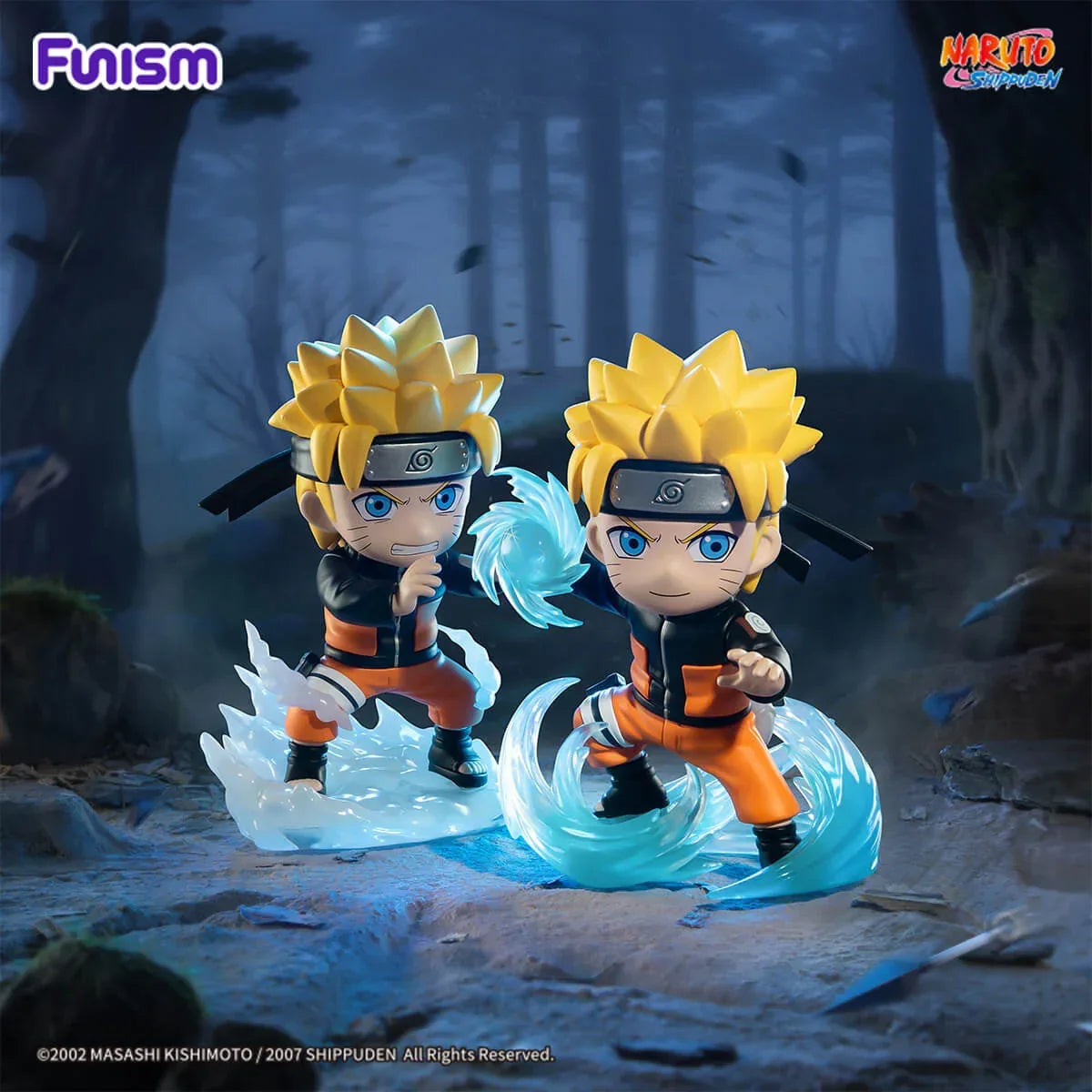 FUNISM - Naruto: Shippuden Chronicles Great Ninja War Figure Series Blind Box Vol.1 Armchair Generals