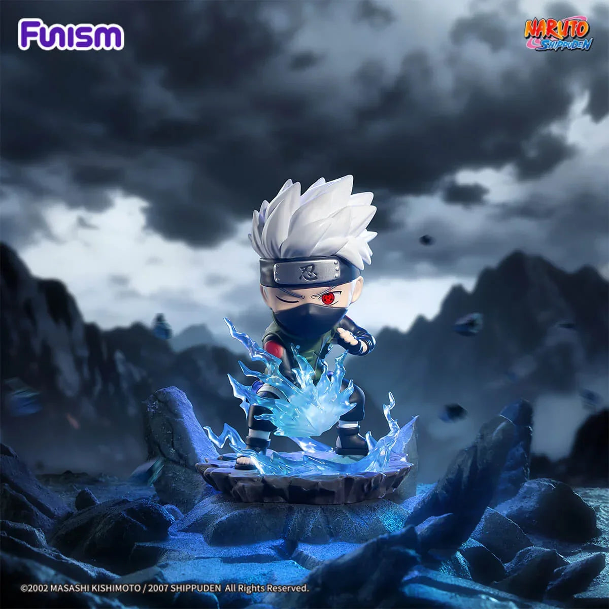 FUNISM - Naruto: Shippuden Chronicles Great Ninja War Figure Series Blind Box Vol.1 Armchair Generals