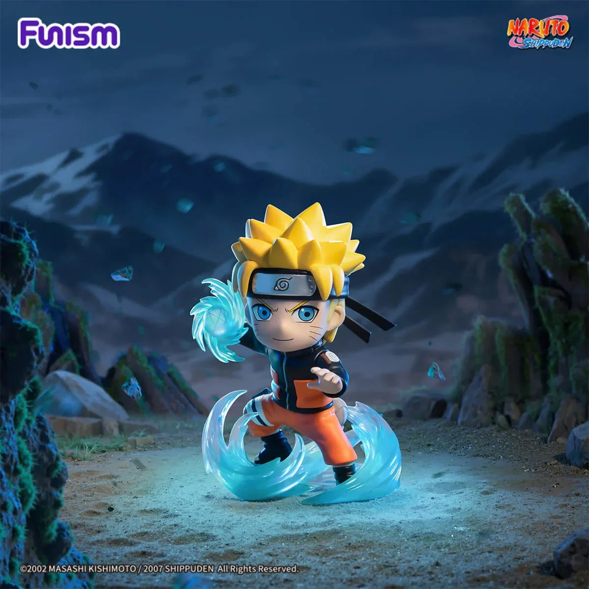 FUNISM - Naruto: Shippuden Chronicles Great Ninja War Figure Series Blind Box Vol.1 Armchair Generals