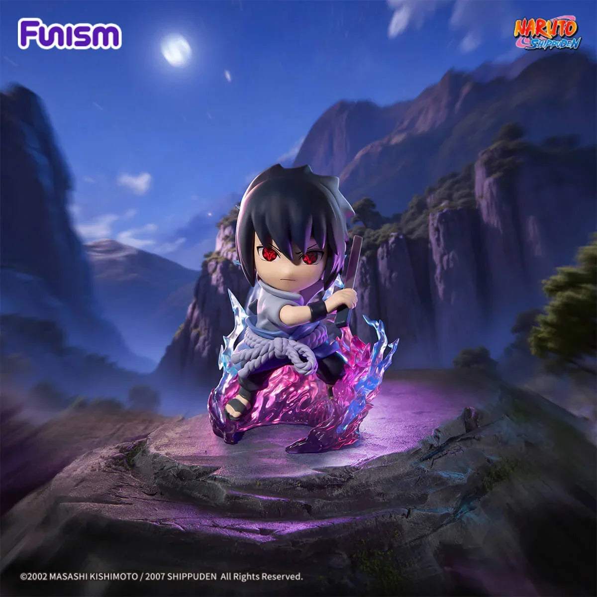 FUNISM - Naruto: Shippuden Chronicles Great Ninja War Figure Series Blind Box Vol.1 Armchair Generals