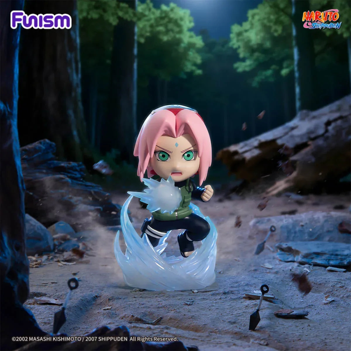 FUNISM - Naruto: Shippuden Chronicles Great Ninja War Figure Series Blind Box Vol.1 Armchair Generals
