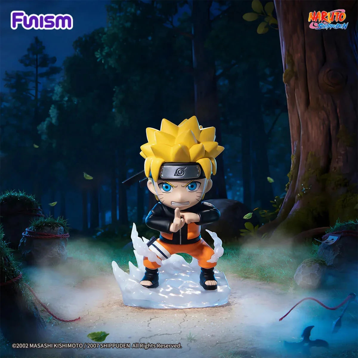 FUNISM - Naruto: Shippuden Chronicles Great Ninja War Figure Series Blind Box Vol.1 Armchair Generals