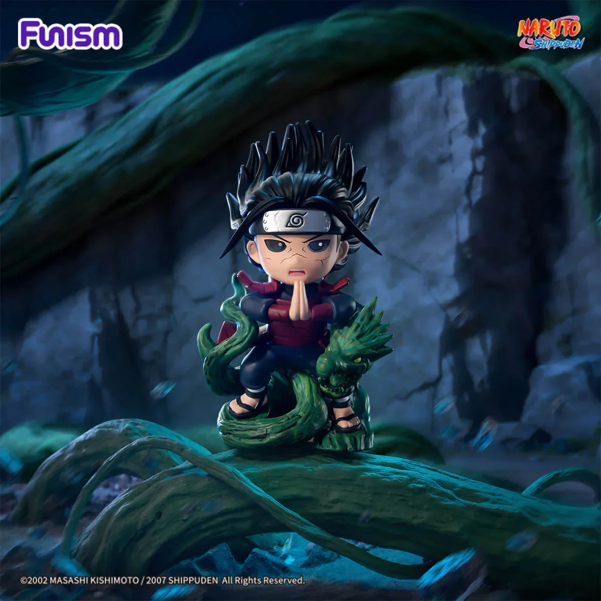 FUNISM - Naruto: Shippuden Chronicles Great Ninja War Figure Series Blind Box Vol.1 Armchair Generals