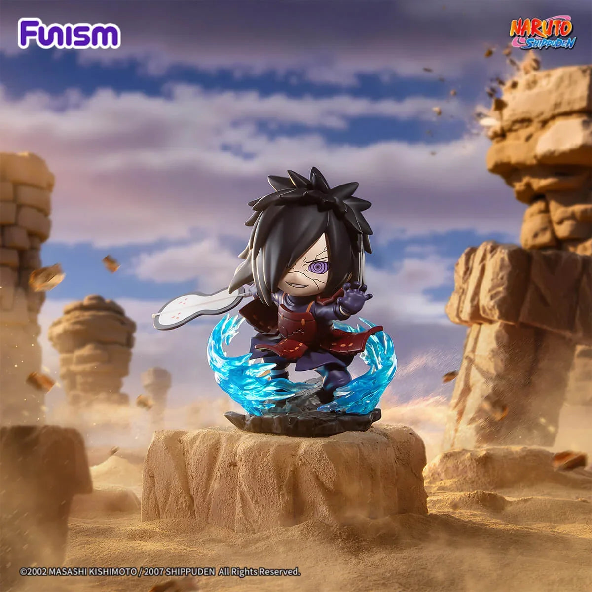FUNISM - Naruto: Shippuden Chronicles Great Ninja War Figure Series Blind Box Vol.1 Armchair Generals