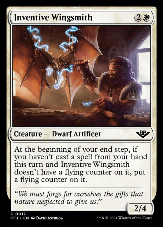 Inventive Wingsmith Magic The Gathering