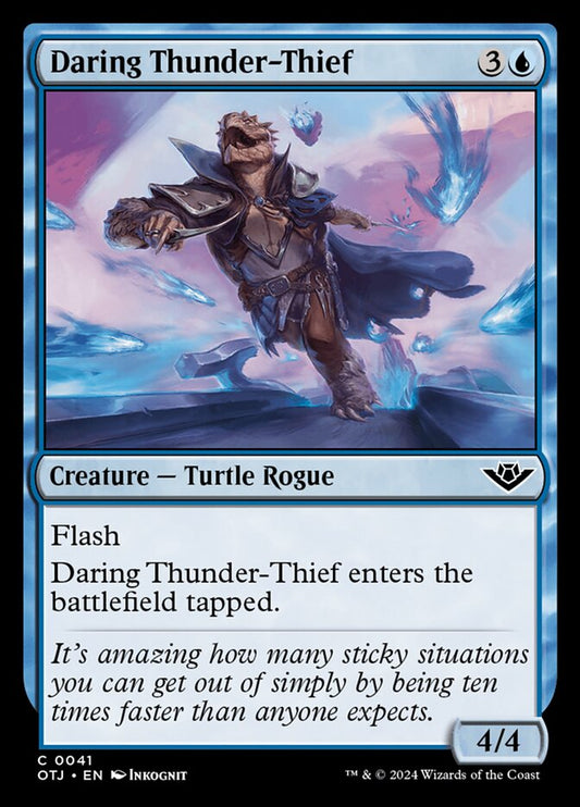 Daring Thunder-Thief (Foil) Magic The Gathering