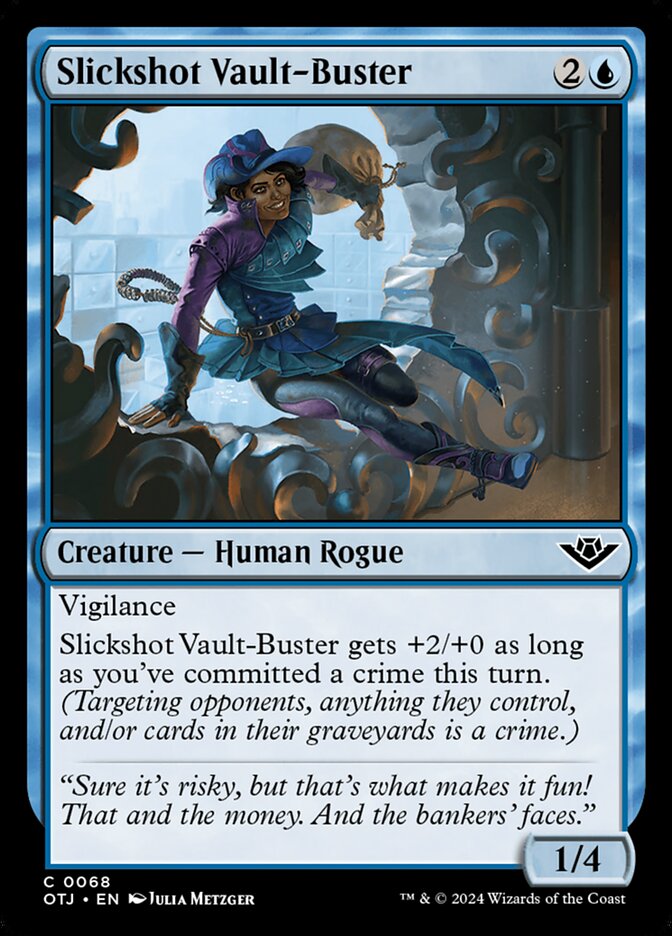 Slickshot Vault-Buster (Foil) Magic The Gathering