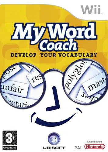 My Word Coach PAL Wii (Complete) Armchair Generals