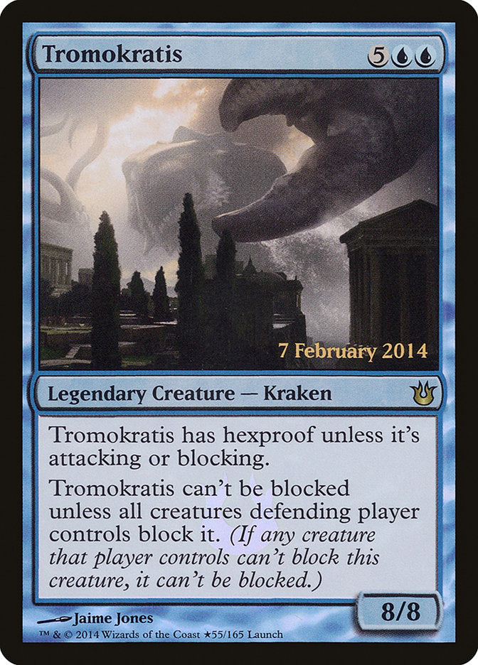 Tromokratis (Pre-Release Foil) Magic The Gathering