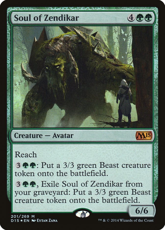 Soul of Zendikar (Promo Foil) Magic The Gathering