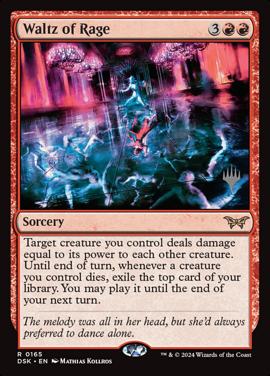 Waltz of Rage (Promo-Stamped) Magic The Gathering