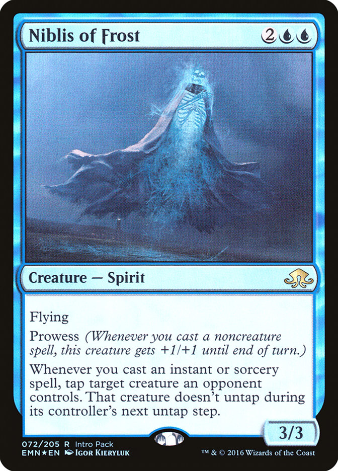 Niblis of Frost (Foil) Magic The Gathering