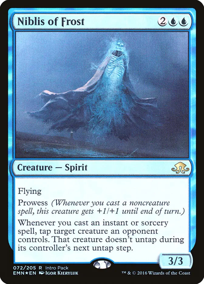 Niblis of Frost (First Pack Promo) [Eldritch Moon] Armchair Generals