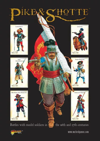 Pike & Shotte Rulebook Warlord Games