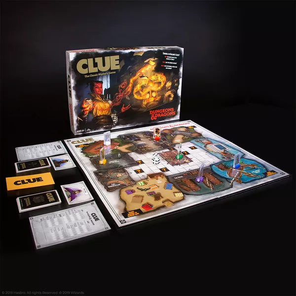 Cluedo Board Games- Dungeons and Dragons Cluedo