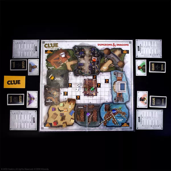 Cluedo Board Games- Dungeons and Dragons Cluedo