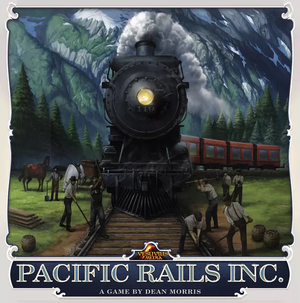 Pacific Rails Inc Vesuvius Media