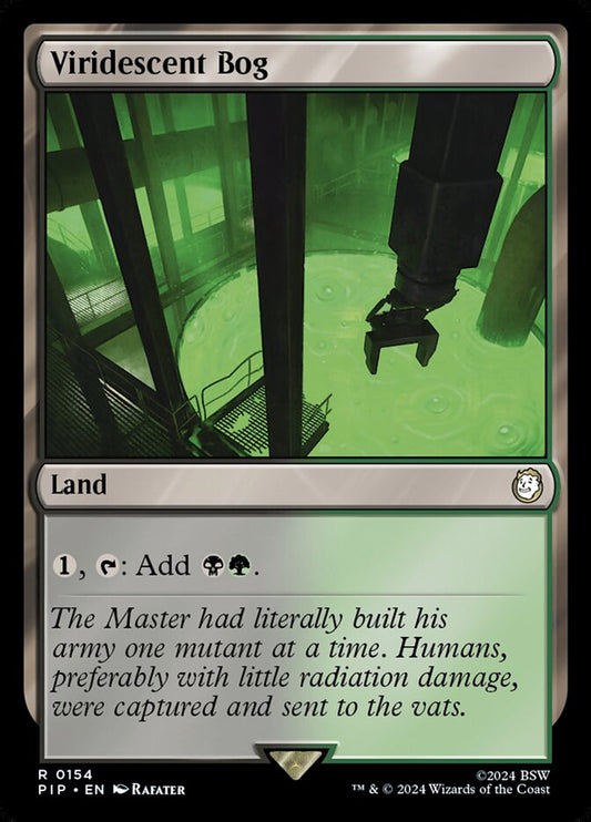 Viridescent Bog Magic The Gathering