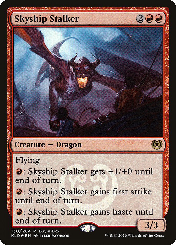 Skyship Stalker (Promo Foil) Magic The Gathering