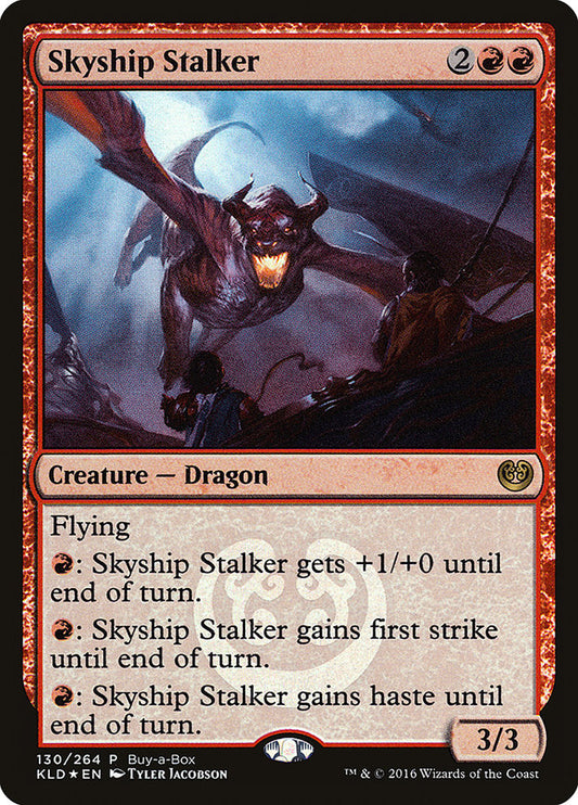 Skyship Stalker (Promo Foil) Magic The Gathering