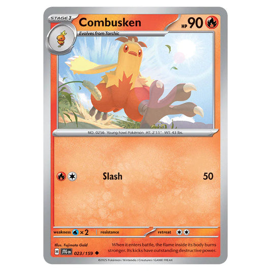 Pokemon - Scarlet & Violet - Journey Together - Combusken - 023/159 Pokemon