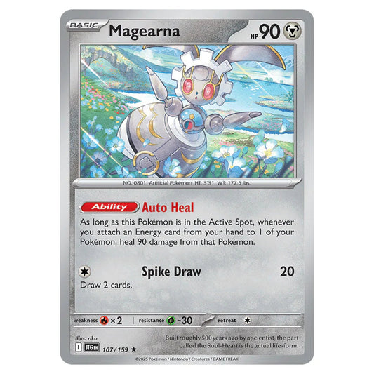 Magearna (107/159) [Scarlet & Violet: Journey Together] Pokemon