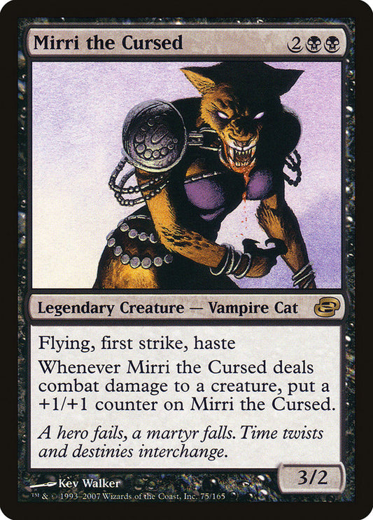 Mirri the Cursed Magic The Gathering