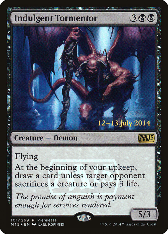 Indulgent Tormentor (Foil) Magic The Gathering