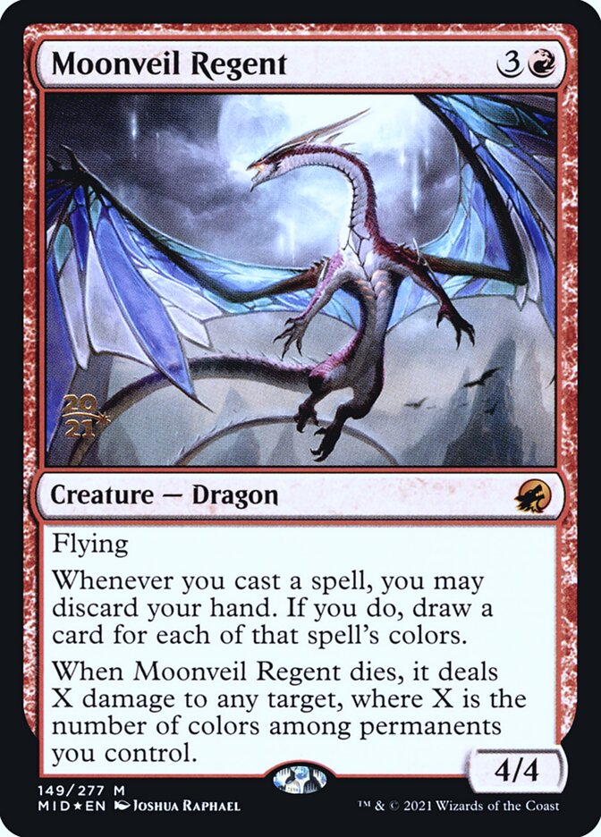 Moonveil Regent (Pre-Release Foil) Magic The Gathering