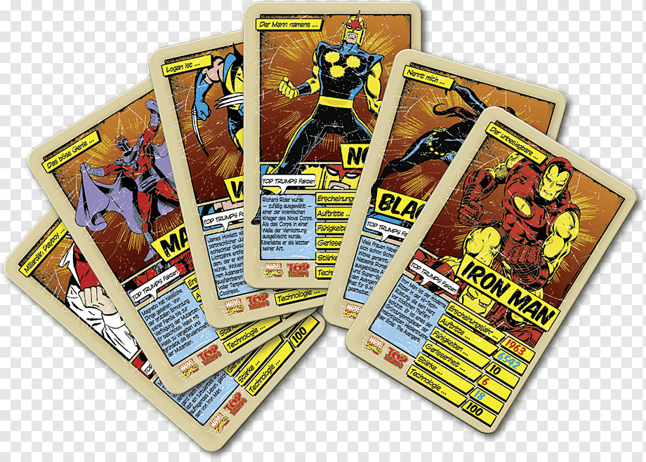 Top Trumps - Marvel Comics Top Trumps