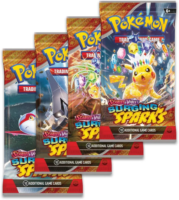 Pokémon: Scarlet & Violet 8: Surging Sparks - Booster Pack Pokemon