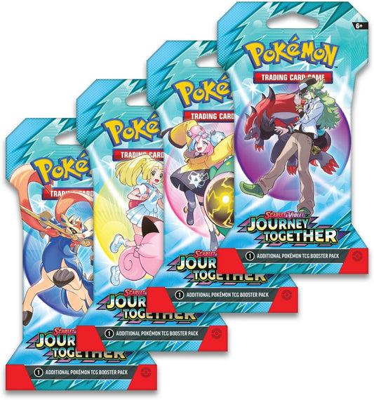 Pokémon: Scarlet & Violet 9: Journey Together - Sleeved Booster