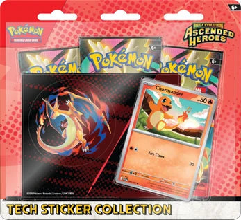 Pokémon TCG: Mega Evolution–Ascended Heroes - Tech Sticker Collection Pokemon