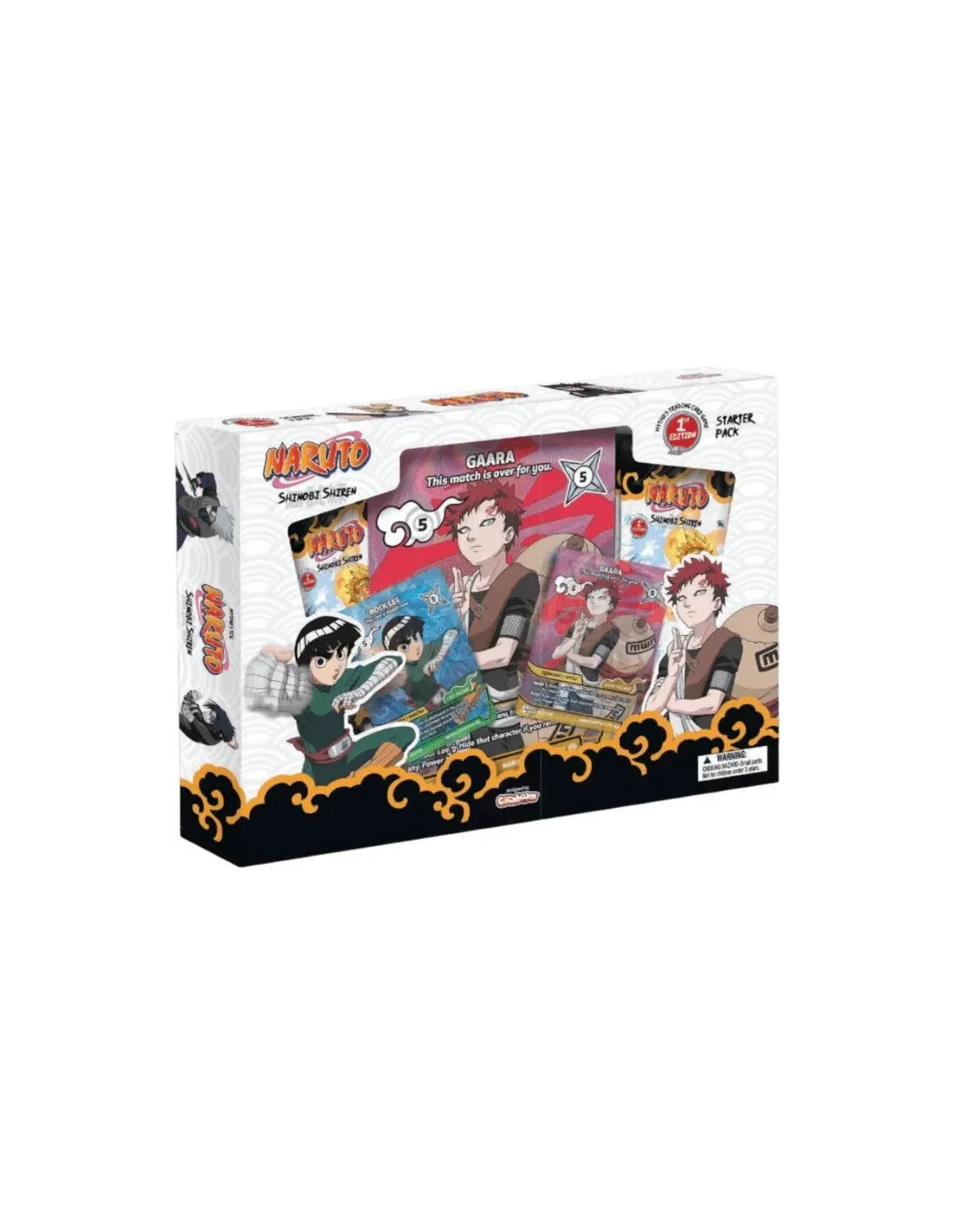 Naruto Mythos TCG Set 2 Shinobi Shiren 1st edition: Special Pack Design A Armchair Generals