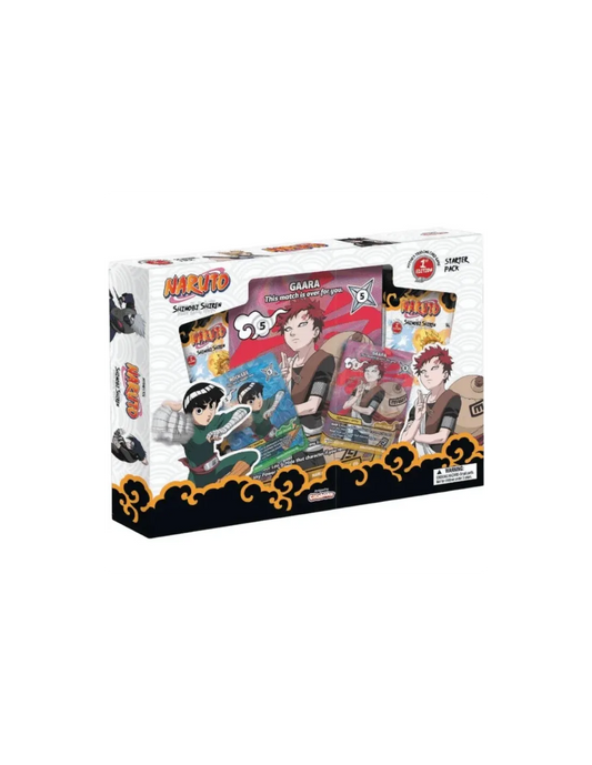 Naruto Mythos TCG Set 2 Shinobi Shiren 1st edition: Special Pack Design A Armchair Generals