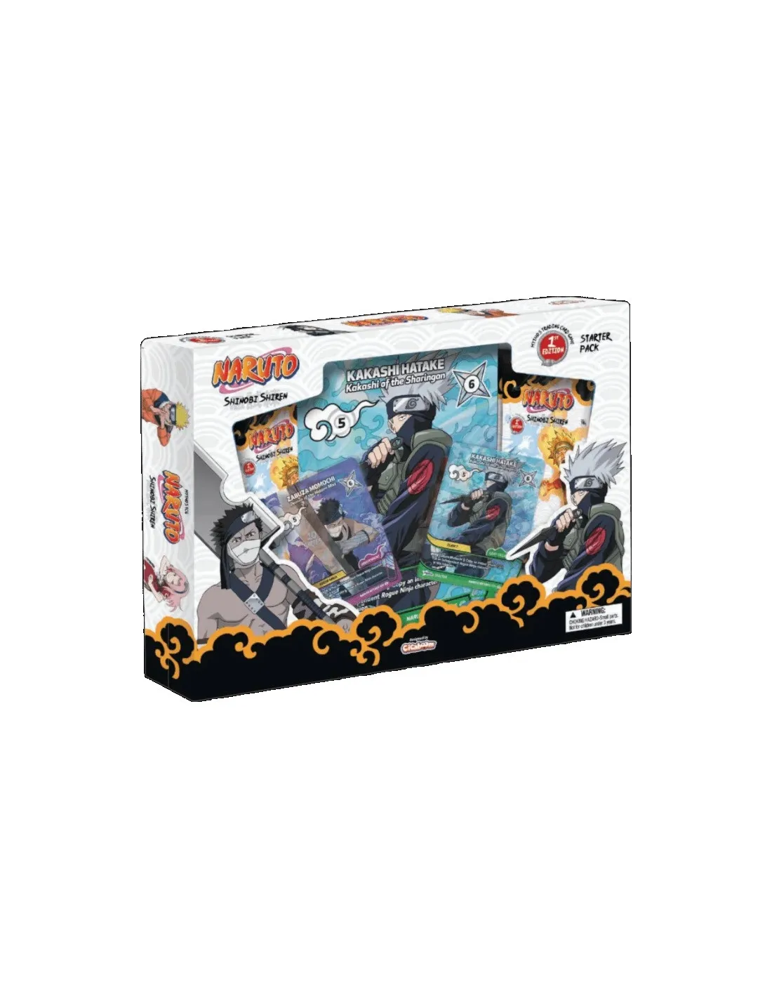 Naruto Mythos TCG Set 2 Shinobi Shiren 1st edition: Special Pack Design B Armchair Generals
