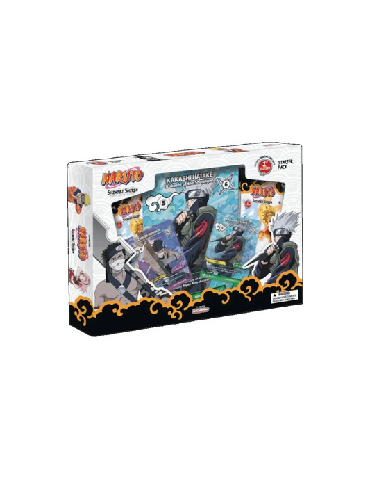 Naruto Mythos TCG Set 2 Shinobi Shiren 1st edition: Special Pack Design B Armchair Generals