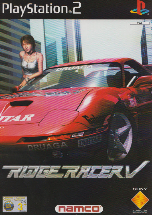 Ridge Racer V PAL Playstation 2