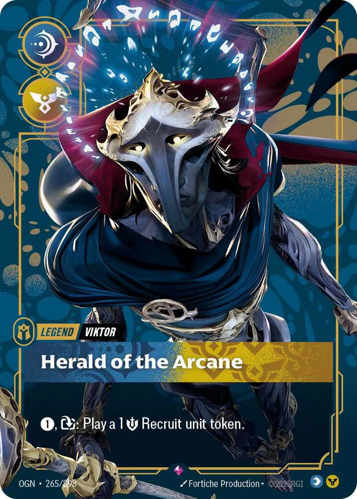 Viktor - Herald of the Arcane OGN - 265/298 Armchair Generals