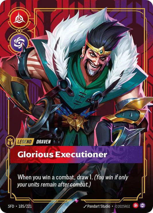 Draven - Glorious Executioner SFD - 185/221 Armchair Generals