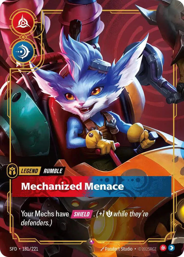 Rumble - Mechanized Menace SFD - 181/221 Armchair Generals