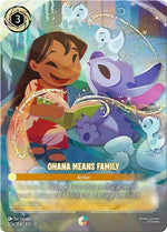 Ohana Means Family (Enchanted) Armchair Generals