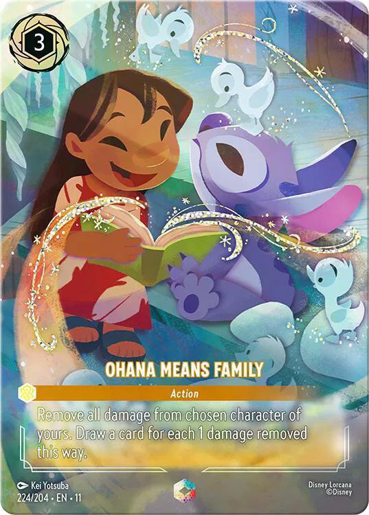 Ohana Means Family (Enchanted) Armchair Generals