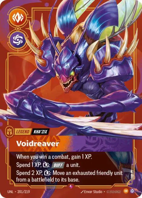 Kha'Zix - Voidreaver UNL - 201/219 Armchair Generals