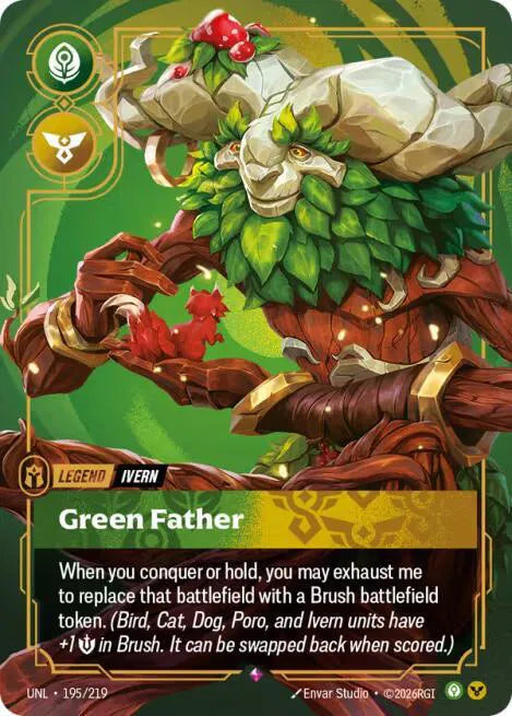 Ivern - Green Father UNL - 195/219 Armchair Generals