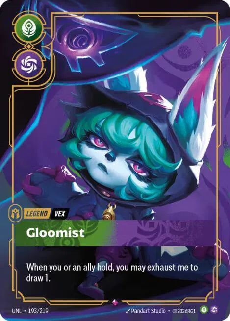 Vex - Gloomist UNL - 193/219 Armchair Generals