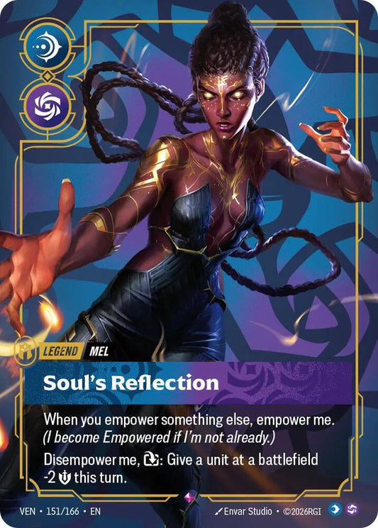 Mel - Soul's Reflection VEN - 151/166 Armchair Generals