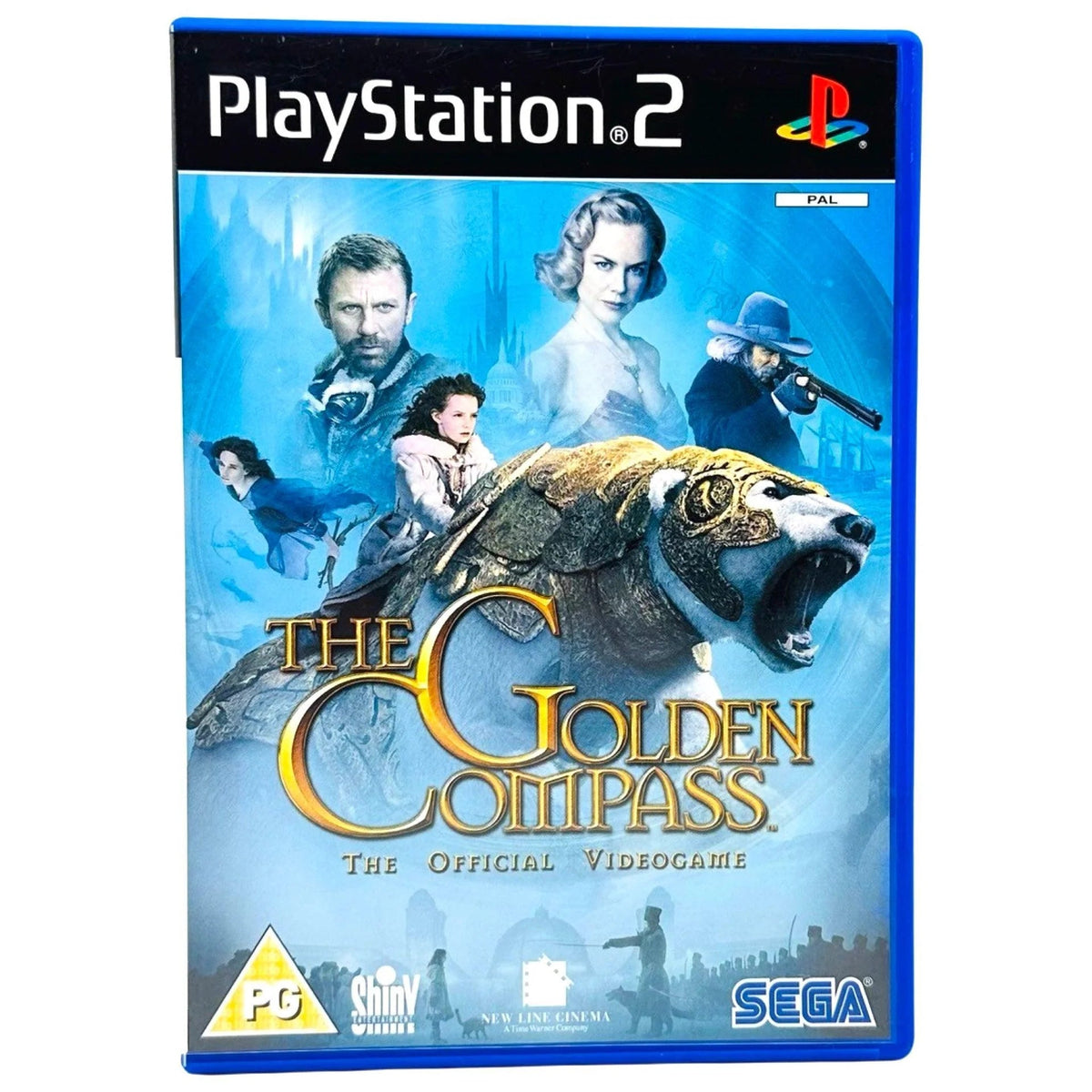 The Golden Compass Playstation 2 Armchair Generals