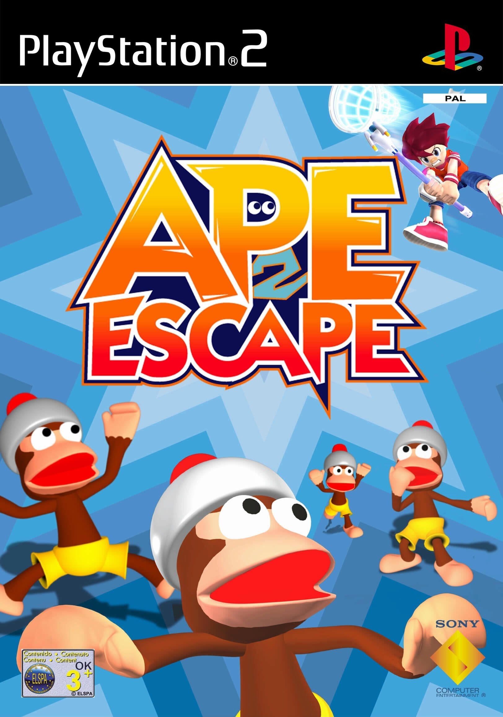 Ape Escape 2 - Playstation 2 Armchair Generals