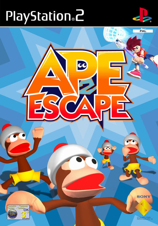 Ape Escape 2 - Playstation 2 Armchair Generals